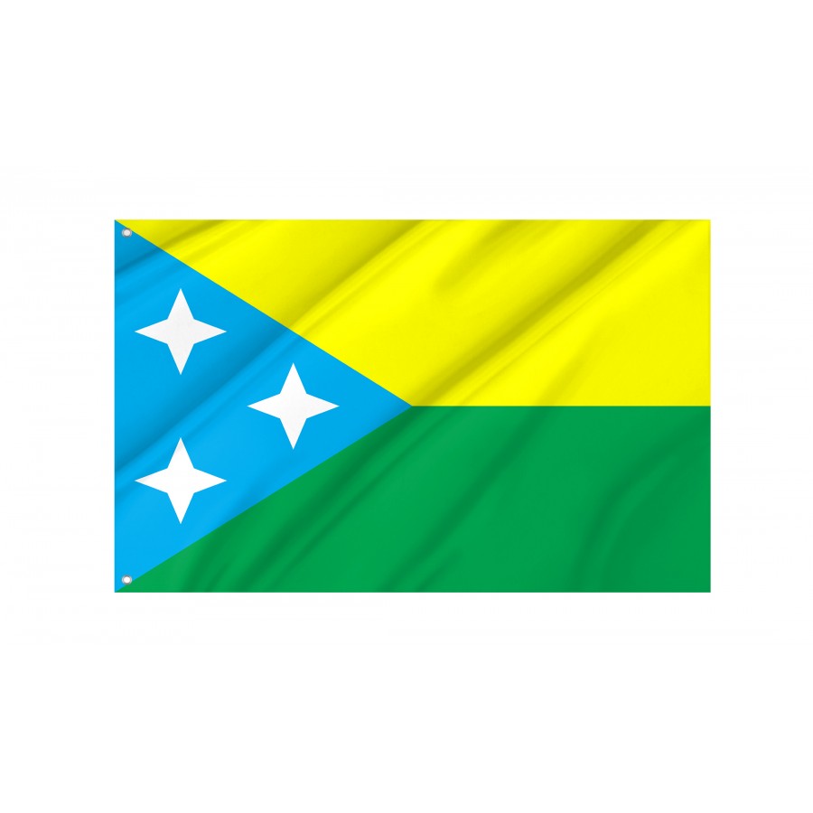 Flag of Novotroitske Region in Kherson District, Patriotic Flags, Unique Design Print, Flags for Indoor & Outdoor Use