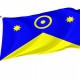 Flag of Novoukrainka Region, Kirovohrad District, Patriotic Flags, Unique Design Print, Flags for Indoor & Outdoor Use - Imagine 1
