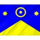 Flag of Novoukrainka Region, Kirovohrad District, Patriotic Flags, Unique Design Print, Flags for Indoor & Outdoor Use - Imagine 2