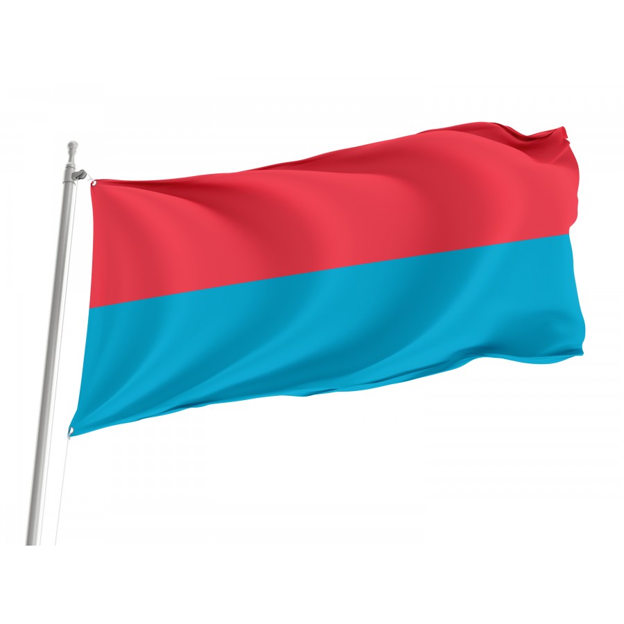 Flag of Novovodolazkyj District, Patriotic Flags, Unique Design Print, Flags for Indoor & Outdoor Use