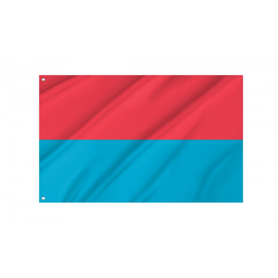 Flag of Novovodolazkyj District, Patriotic Flags, Unique Design Print, Flags for Indoor & Outdoor Use