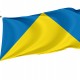 Flag of Novyi Rozdil, Lviv District, Patriotic Flags, Unique Design Print, Flags for Indoor & Outdoor Use - Imagine 1