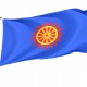 Flag of Obukhiv Region, Kiev District, Patriotic Flags, Unique Design Print, Flags for Indoor & Outdoor Use - Imagine 1