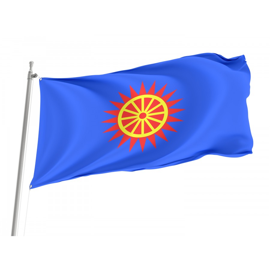 Flag of Obukhiv Region, Kiev District, Patriotic Flags, Unique Design Print, Flags for Indoor & Outdoor Use