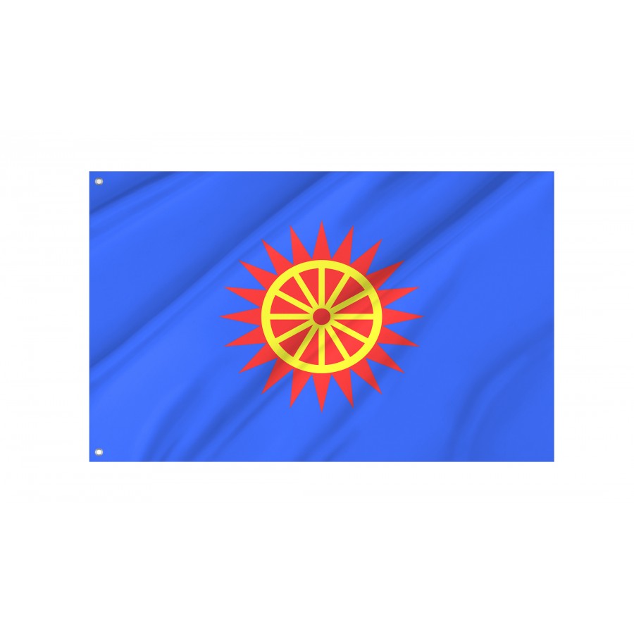 Flag of Obukhiv Region, Kiev District, Patriotic Flags, Unique Design Print, Flags for Indoor & Outdoor Use