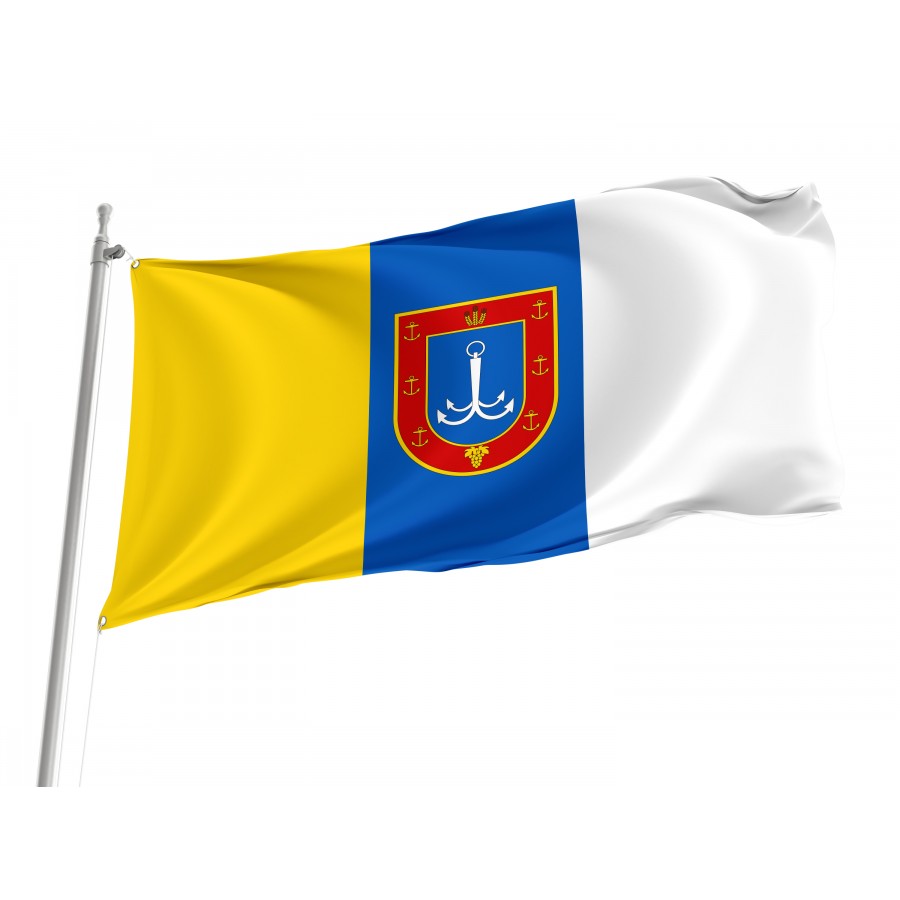 Flag of Odesa District, Patriotic Flags, Unique Design Print, Flags for Indoor & Outdoor Use