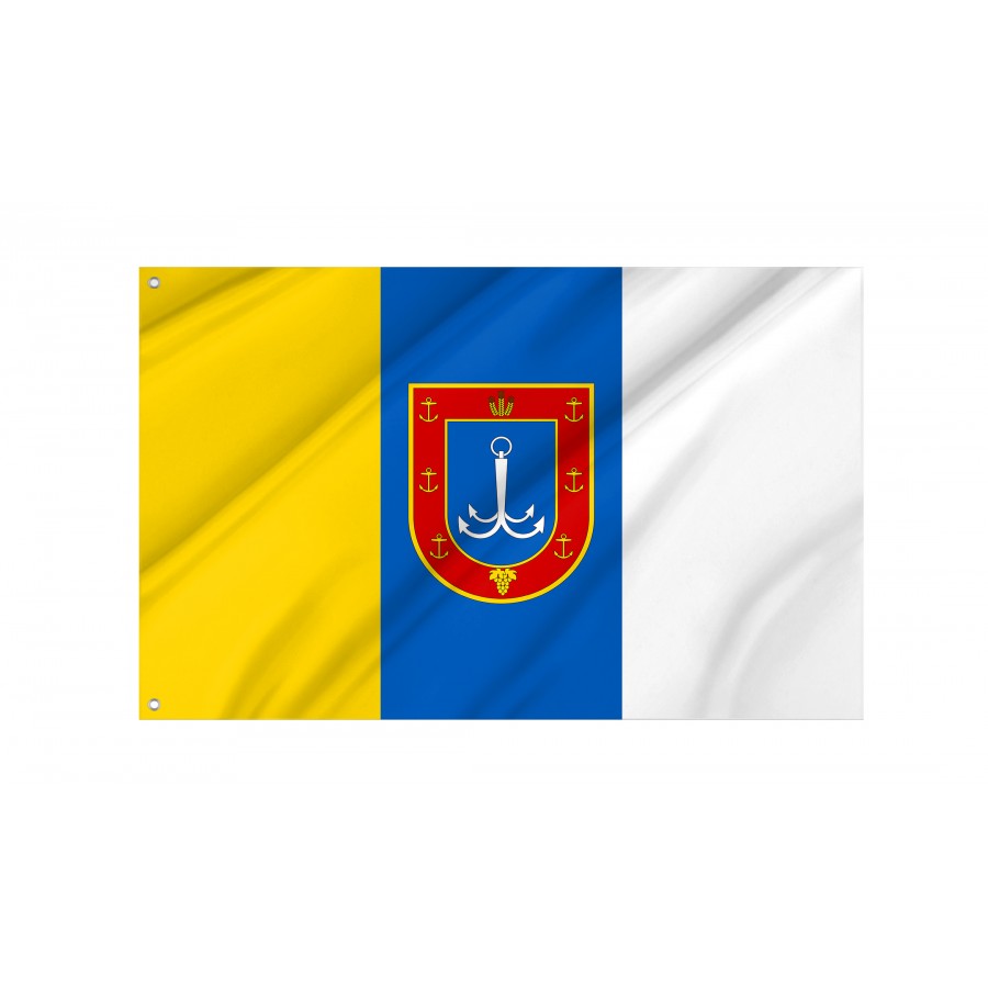 Flag of Odesa District, Patriotic Flags, Unique Design Print, Flags for Indoor & Outdoor Use