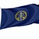 Flag of Office of the Prosecutor General of Ukraine, Patriotic Flags, Unique Design Print, Flags for Indoor & Outdoor Use - Imagine 1