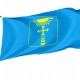 Flag of Okhtyrka Region, Sumy District, Patriotic Flags, Unique Design Print, Flags for Indoor & Outdoor Use - Imagine 1