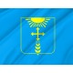 Flag of Okhtyrka Region, Sumy District, Patriotic Flags, Unique Design Print, Flags for Indoor & Outdoor Use - Imagine 2
