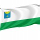 Flag of Okhtyrka, Sumy District, Patriotic Flags, Unique Design Print, Flags for Indoor & Outdoor Use - Imagine 1