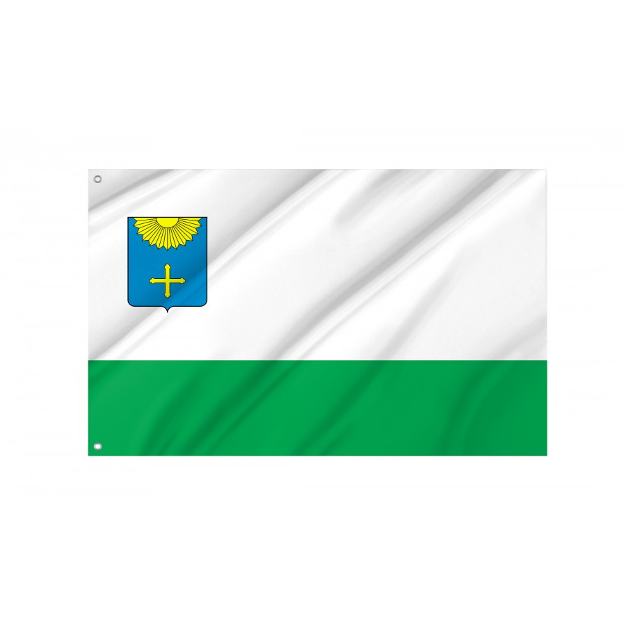 Flag of Okhtyrka, Sumy District, Patriotic Flags, Unique Design Print, Flags for Indoor & Outdoor Use