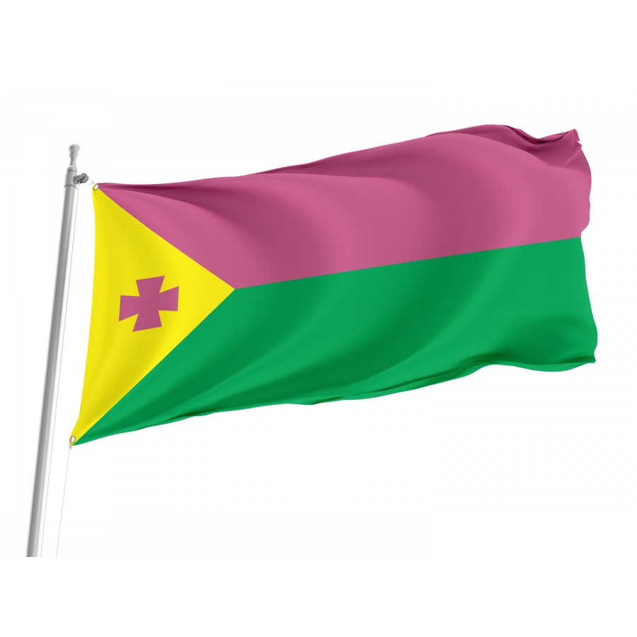 Flag of Oleksandriia, Kirovohrad District, Patriotic Flags, Unique Design Print, Flags for Indoor & Outdoor Use
