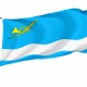 Flag of Onufriivka Region, Kirovohrad District, Patriotic Flags, Unique Design Print, Flags for Indoor & Outdoor Use - Imagine 1