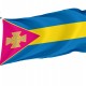Flag of Orzhytsia Region, Poltava District, Patriotic Flags, Unique Design Print, Flags for Indoor & Outdoor Use - Imagine 1