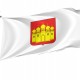 Flag of Ostroh, Rivne District, Patriotic Flags, Unique Design Print, Flags for Indoor & Outdoor Use - Imagine 1