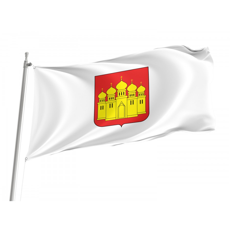 Flag of Ostroh, Rivne District, Patriotic Flags, Unique Design Print, Flags for Indoor & Outdoor Use