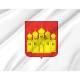 Flag of Ostroh, Rivne District, Patriotic Flags, Unique Design Print, Flags for Indoor & Outdoor Use - Imagine 2