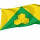 Flag of Peremyshliany Region, Lviv District, Patriotic Flags, Unique Design Print, Flags for Indoor & Outdoor Use - Imagine 1