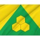 Flag of Peremyshliany Region, Lviv District, Patriotic Flags, Unique Design Print, Flags for Indoor & Outdoor Use - Imagine 2