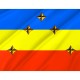 Flag of Pervomaisk, Luhansk District, Patriotic Flags, Unique Design Print, Flags for Indoor & Outdoor Use - Imagine 2