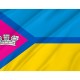 Flag of Pervomaisk, Mykolaiv District, Patriotic Flags, Unique Design Print, Flags for Indoor & Outdoor Use - Imagine 2