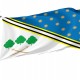 Flag of Piatykhatky Region, Dnipropetrovsk District, Patriotic Flags, Unique Design Print, Flags for Indoor & Outdoor Use - Imagine 1
