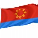 Flag of Polonne Region, Khmelnytskyi District, Patriotic Flags, Unique Design Print, Flags for Indoor & Outdoor Use - Imagine 1