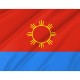 Flag of Polonne Region, Khmelnytskyi District, Patriotic Flags, Unique Design Print, Flags for Indoor & Outdoor Use - Imagine 2
