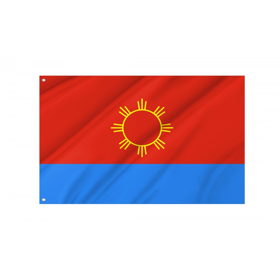Flag of Polonne Region, Khmelnytskyi District, Patriotic Flags, Unique Design Print, Flags for Indoor & Outdoor Use