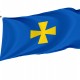 Flag of Poltava District, Patriotic Flags, Unique Design Print, Flags for Indoor & Outdoor Use - Imagine 1