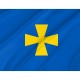Flag of Poltava District, Patriotic Flags, Unique Design Print, Flags for Indoor & Outdoor Use - Imagine 2