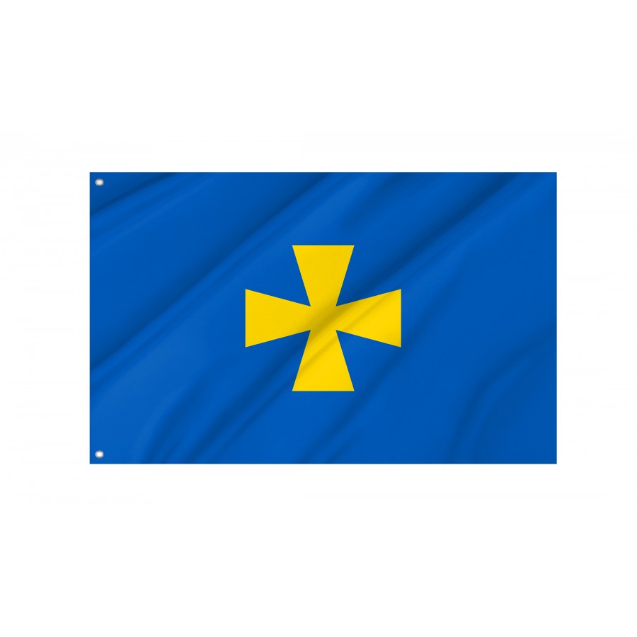 Flag of Poltava District, Patriotic Flags, Unique Design Print, Flags for Indoor & Outdoor Use