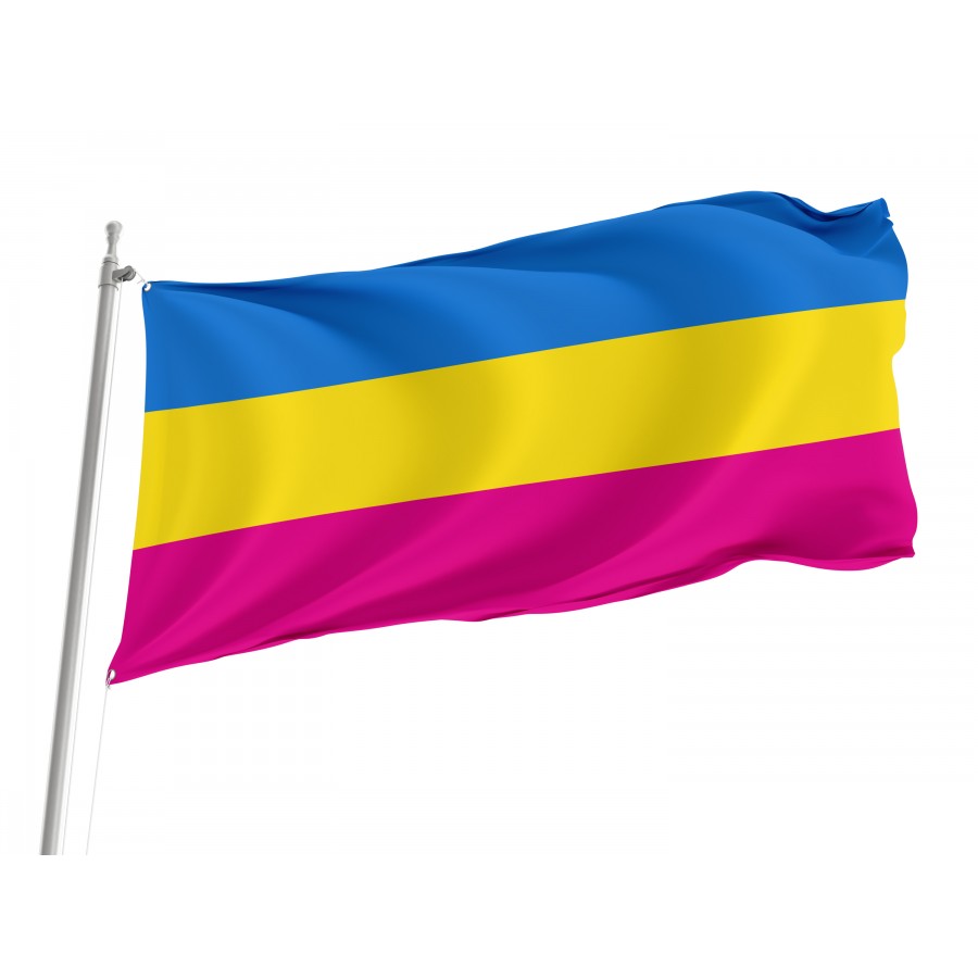 Proposal Flag of Ukraine 91-92, Patriotic Flags, Unique Design Print, Flags for Indoor & Outdoor Use