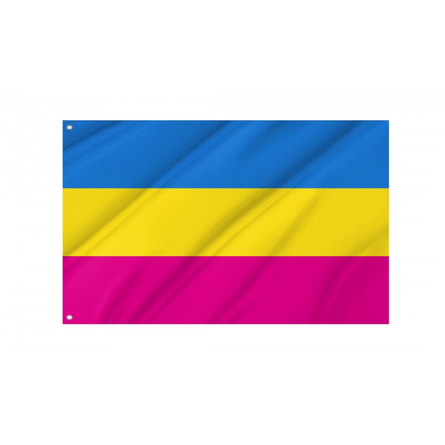 Proposal Flag of Ukraine 91-92, Patriotic Flags, Unique Design Print, Flags for Indoor & Outdoor Use
