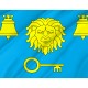 Flag of Pustomyty Region, Lviv District, Patriotic Flags, Unique Design Print, Flags for Indoor & Outdoor Use - Imagine 2