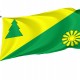 Flag of Putyla Region, Chernivtsi District, Patriotic Flags, Unique Design Print, Flags for Indoor & Outdoor Use - Imagine 1