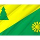 Flag of Putyla Region, Chernivtsi District, Patriotic Flags, Unique Design Print, Flags for Indoor & Outdoor Use - Imagine 2