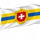 Flag of Rivne District, Patriotic Flags, Unique Design Print, Flags for Indoor & Outdoor Use - Imagine 1