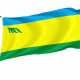 Flag of Rokytne Region, Rivne District, Patriotic Flags, Unique Design Print, Flags for Indoor & Outdoor Use - Imagine 1