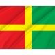 Flag of Romaniv Region of Zhytomyr District in the northern Ukraine, Patriotic Flags, Unique Design Print, Flags for Indoor & Outdoor Use - Imagine 2