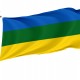 Flag of Romenskyj District, Patriotic Flags, Unique Design Print, Flags for Indoor & Outdoor Use - Imagine 1