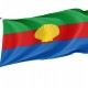 Flag of Saky Region, Crimea, Patriotic Flags, Unique Design Print, Flags for Indoor & Outdoor Use - Imagine 1