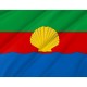Flag of Saky Region, Crimea, Patriotic Flags, Unique Design Print, Flags for Indoor & Outdoor Use - Imagine 2
