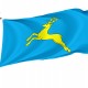 Flag of Sambir, Lviv District, Patriotic Flags, Unique Design Print, Flags for Indoor & Outdoor Use - Imagine 1