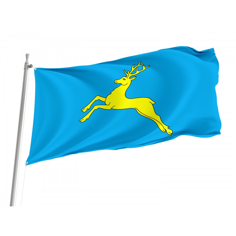 Flag of Sambir, Lviv District, Patriotic Flags, Unique Design Print, Flags for Indoor & Outdoor Use