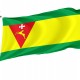 Flag of Sarny Region, Rivne District, Patriotic Flags, Unique Design Print, Flags for Indoor & Outdoor Use - Imagine 1