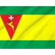 Flag of Sarny Region, Rivne District, Patriotic Flags, Unique Design Print, Flags for Indoor & Outdoor Use - Imagine 2