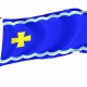 Flag of Semenivka Region, Poltava District, Patriotic Flags, Unique Design Print, Flags for Indoor & Outdoor Use - Imagine 1