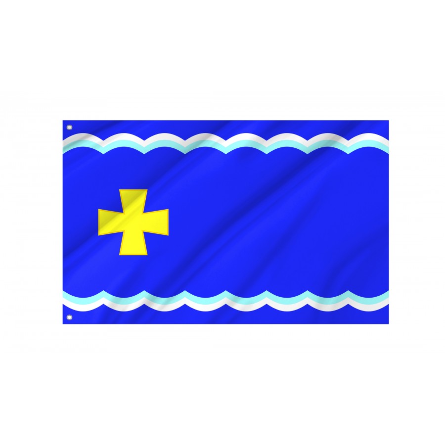 Flag of Semenivka Region, Poltava District, Patriotic Flags, Unique Design Print, Flags for Indoor & Outdoor Use